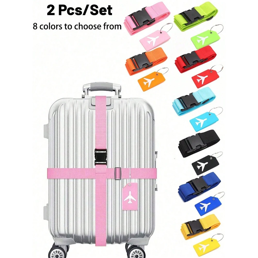 Luggage Strap Set with Luggage - Travel Accessories Sale review and price