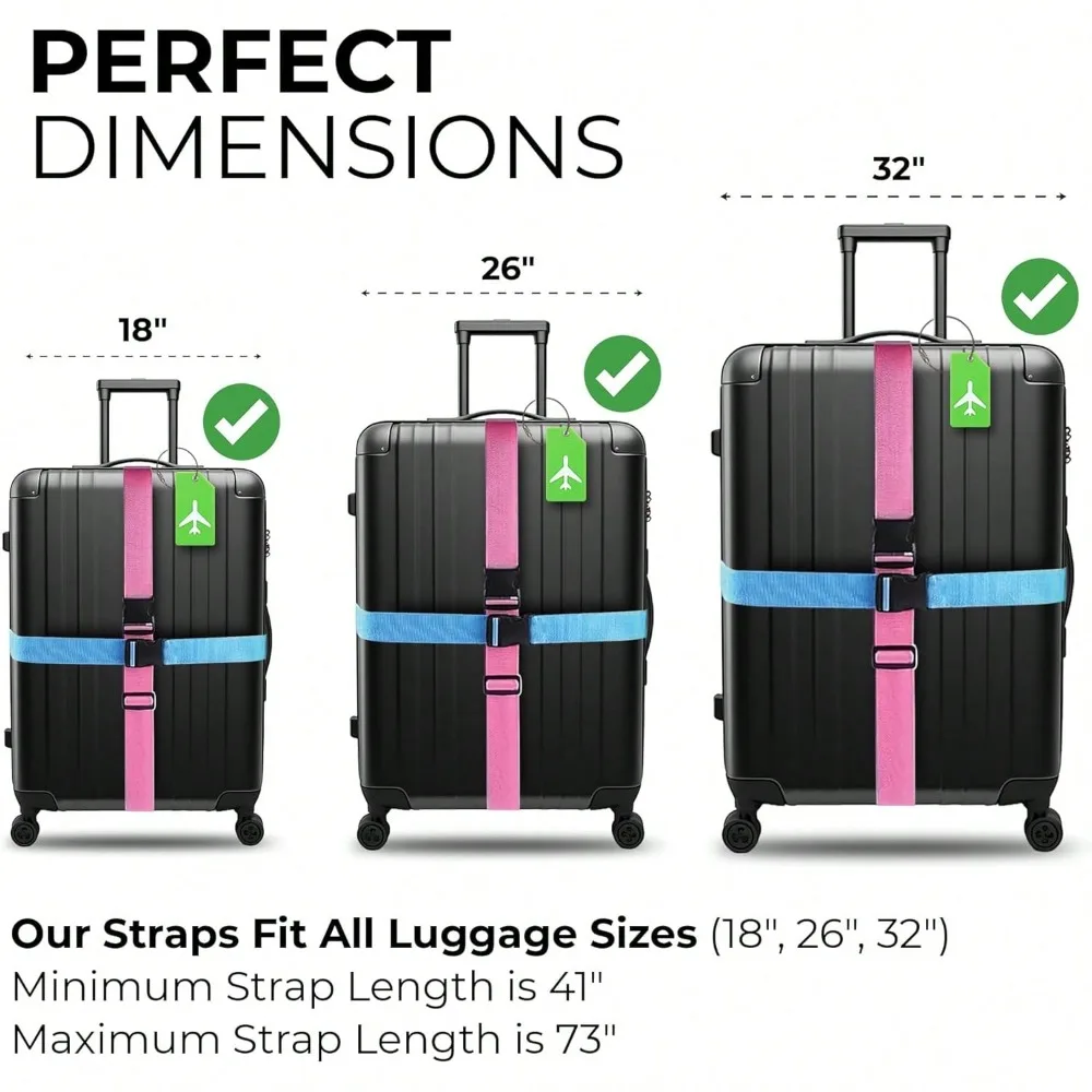 Luggage Strap Set with Luggage - Travel Accessories Sale review and price