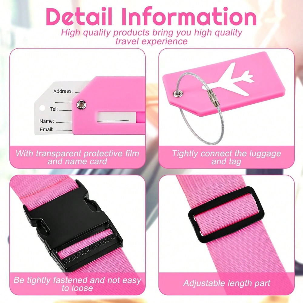 Luggage Strap Set with Luggage - Travel Accessories Sale review and price