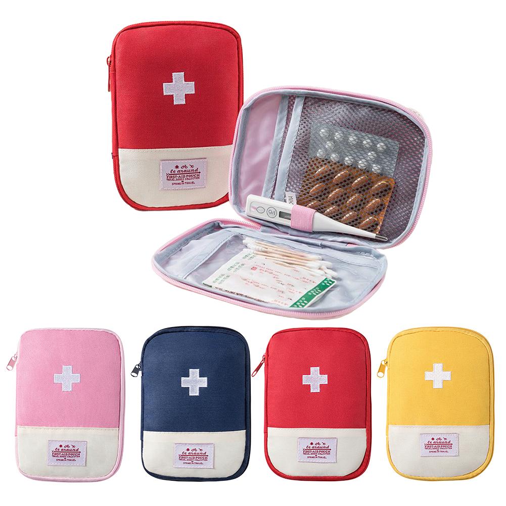 Portable First Aid Kit Bag Tra - First Aid Travel Kit review and price