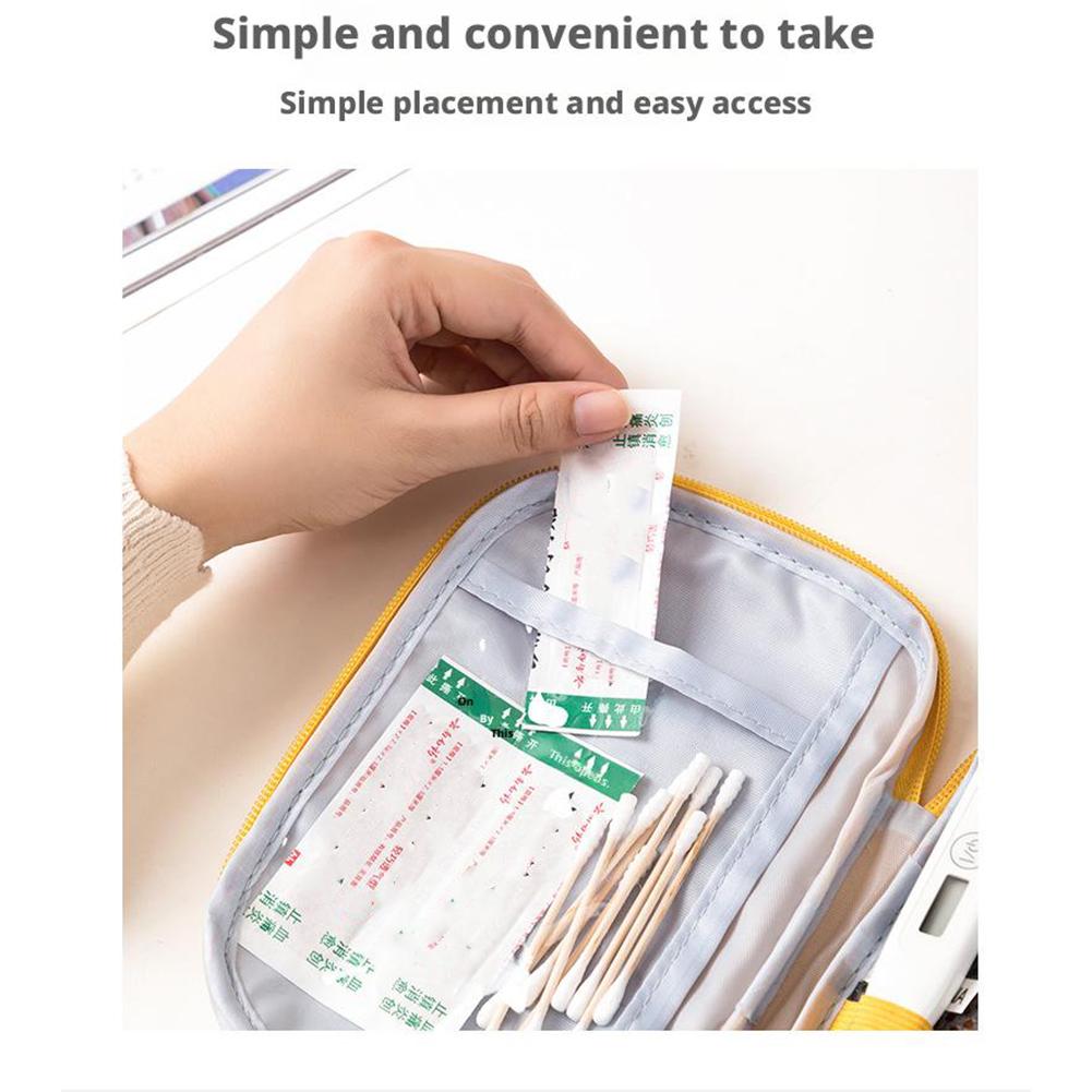 Portable First Aid Kit Bag Tra - First Aid Travel Kit review and price