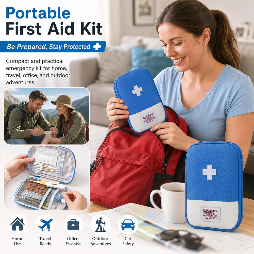 Large Capacity Portable First  - First Aid Travel Kit review and price