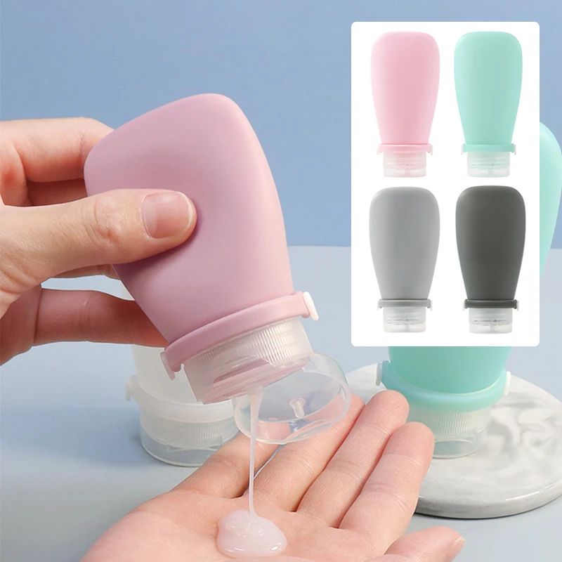 Soft Silicone Travel Bottles 3 - Travel Accessories Youtube review and price