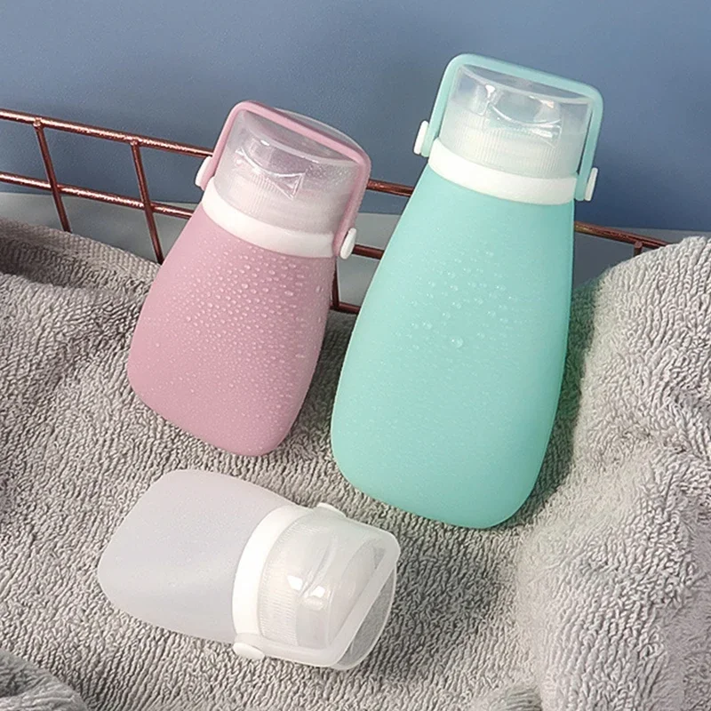 Soft Silicone Travel Bottles 3 - Travel Accessories Youtube review and price