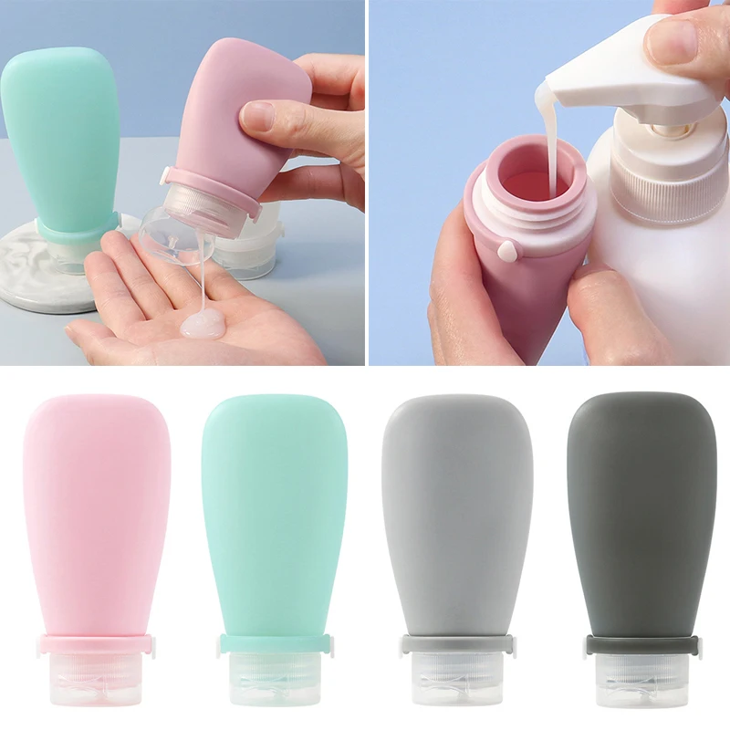 Soft Silicone Travel Bottles 3 - Travel Accessories Youtube review and price