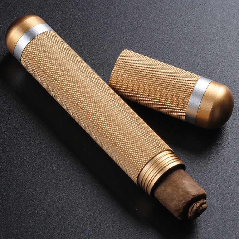 Metal Cigar Tube for Travel Mi - Travel Accessories Youtube review and price