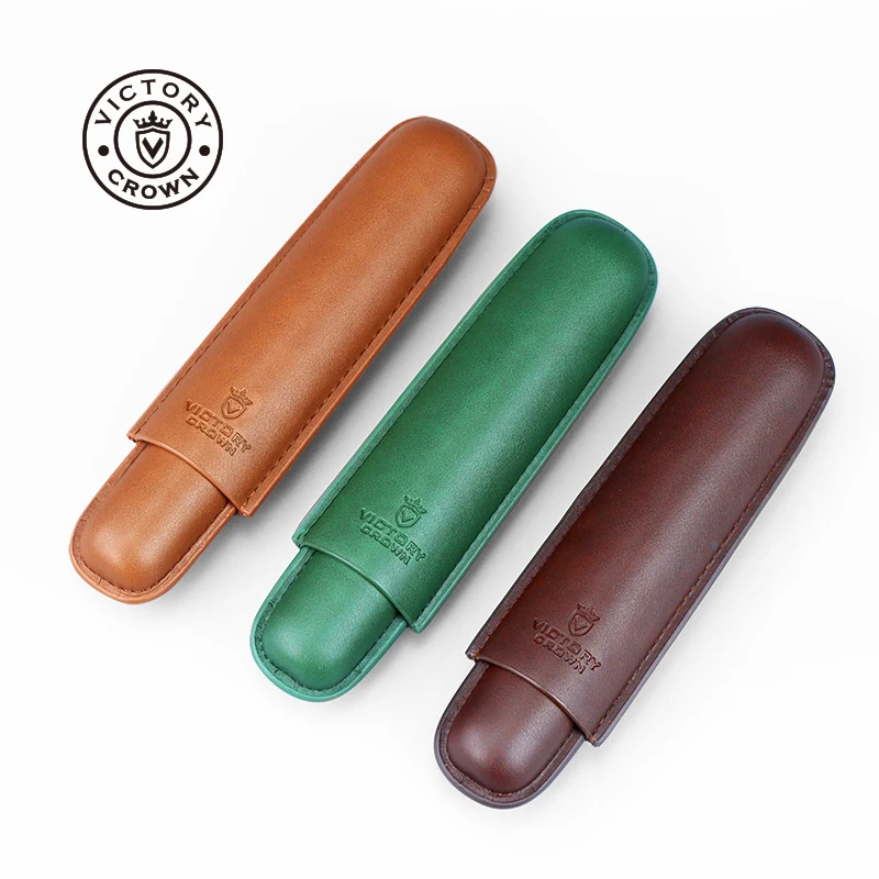 Leather Cigar Tube Humidor Por - Travel Accessories Youtube review and price
