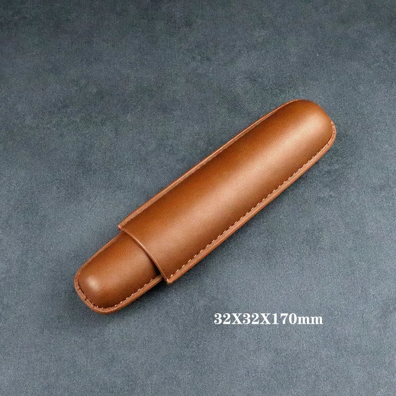 Leather Cigar Tube Humidor Por - Travel Accessories Youtube review and price