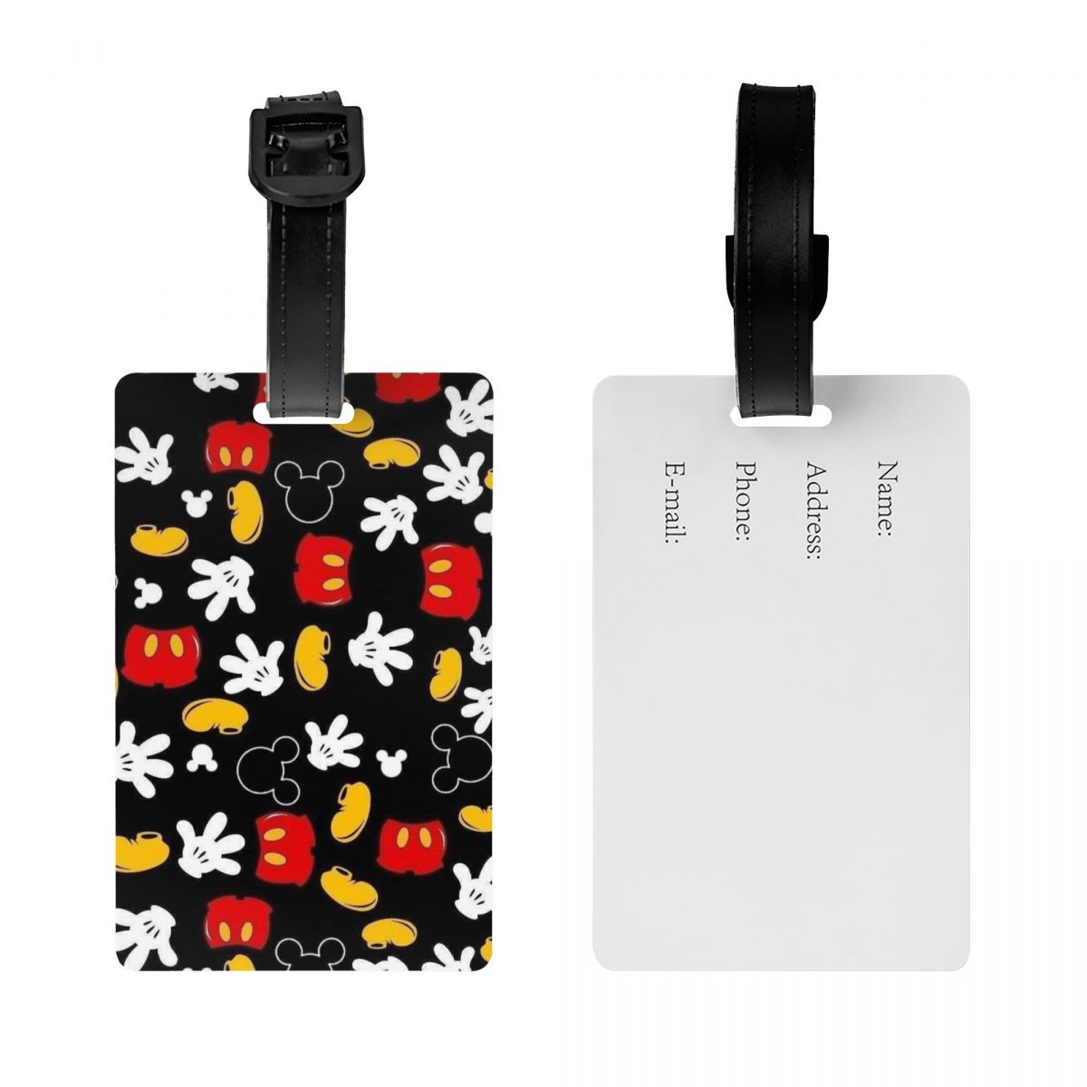 Custom M-Mouse  Luggage Tag fo - Travel Accessories Sale review and price
