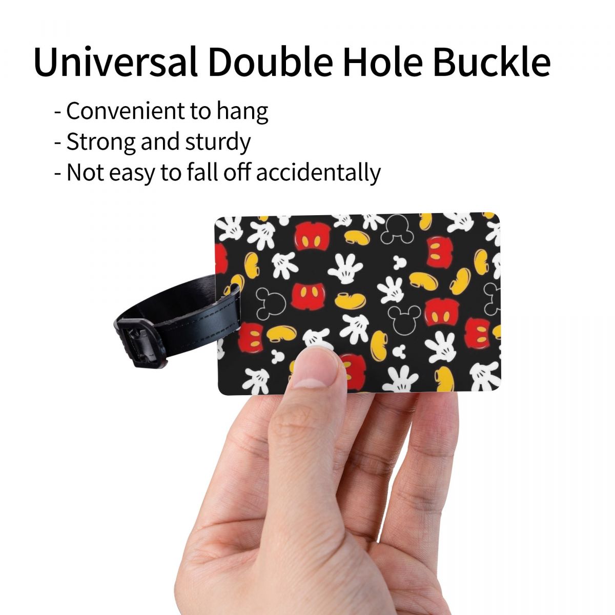 Custom M-Mouse  Luggage Tag fo - Travel Accessories Sale review and price
