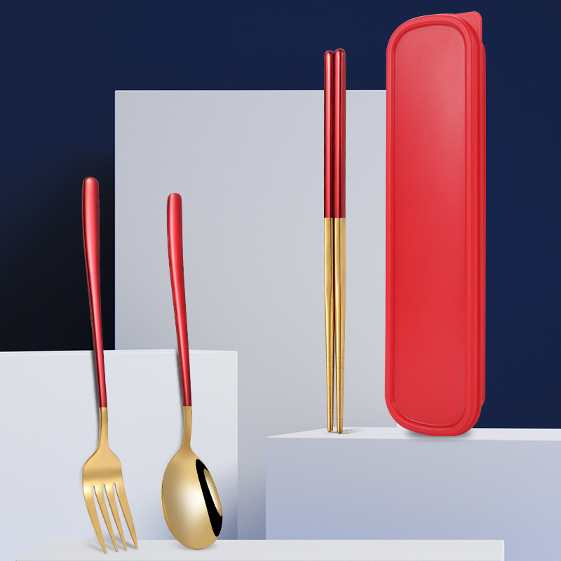 3pcs 3set Tableware Set Stainl - Travel Kitchen Accessories review and price