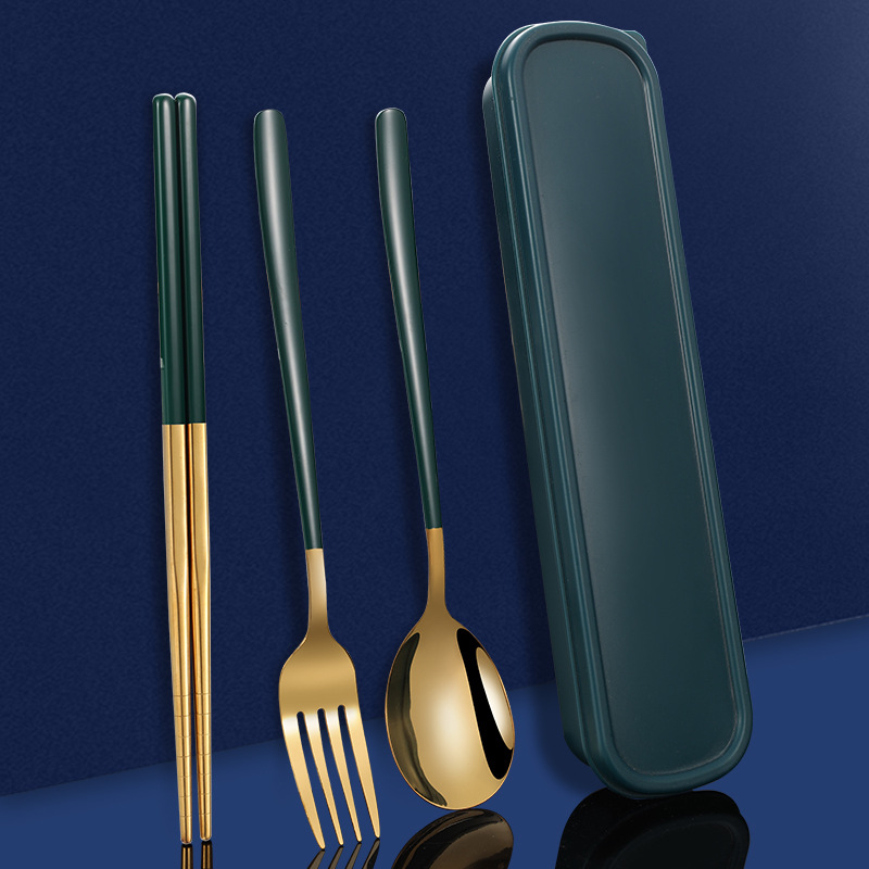 3pcs 3set Tableware Set Stainl - Travel Kitchen Accessories review and price