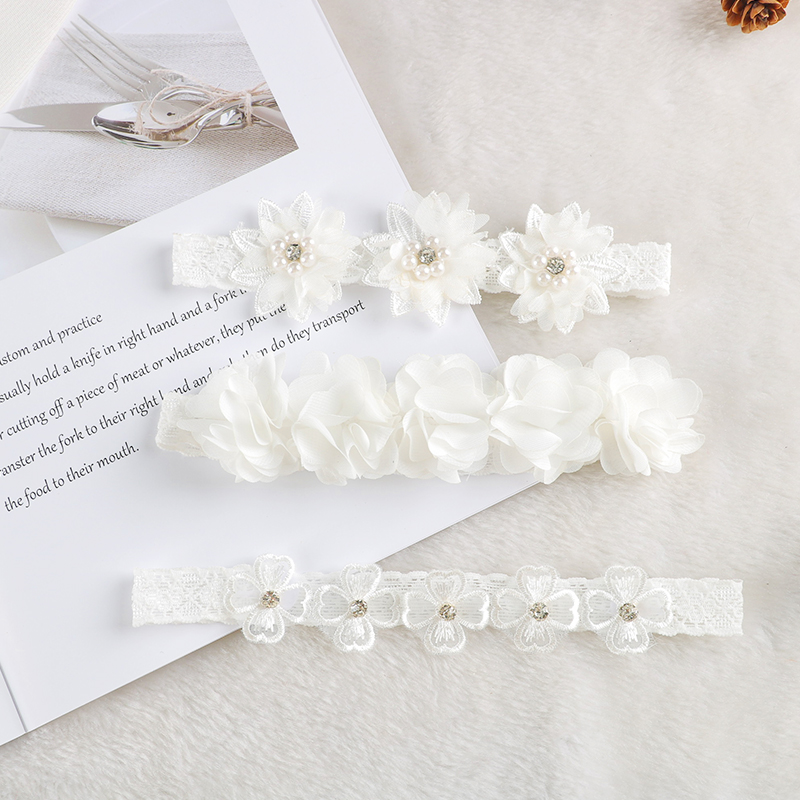 Baby Headband Flower Bows Crow - Travel Accessories For 4 Year Old review and price