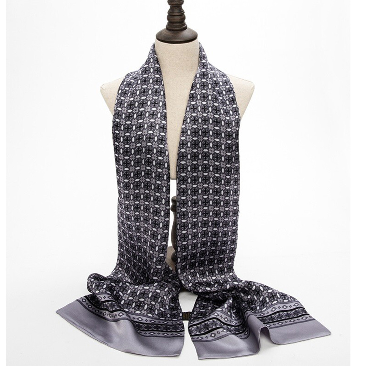 2026 New Silk Scarf Layer Neck - Travel Accessories Sale review and price