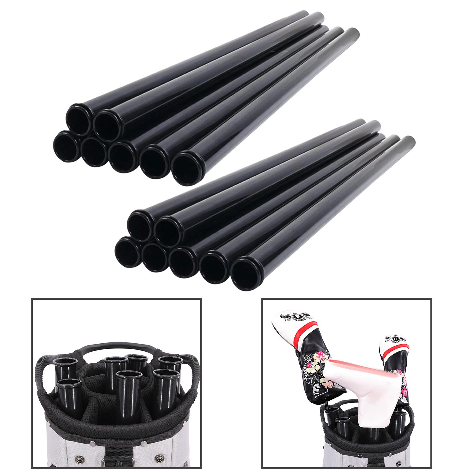Golf Club Tube Black PVC Prote - Travel Accessories Youtube review and price