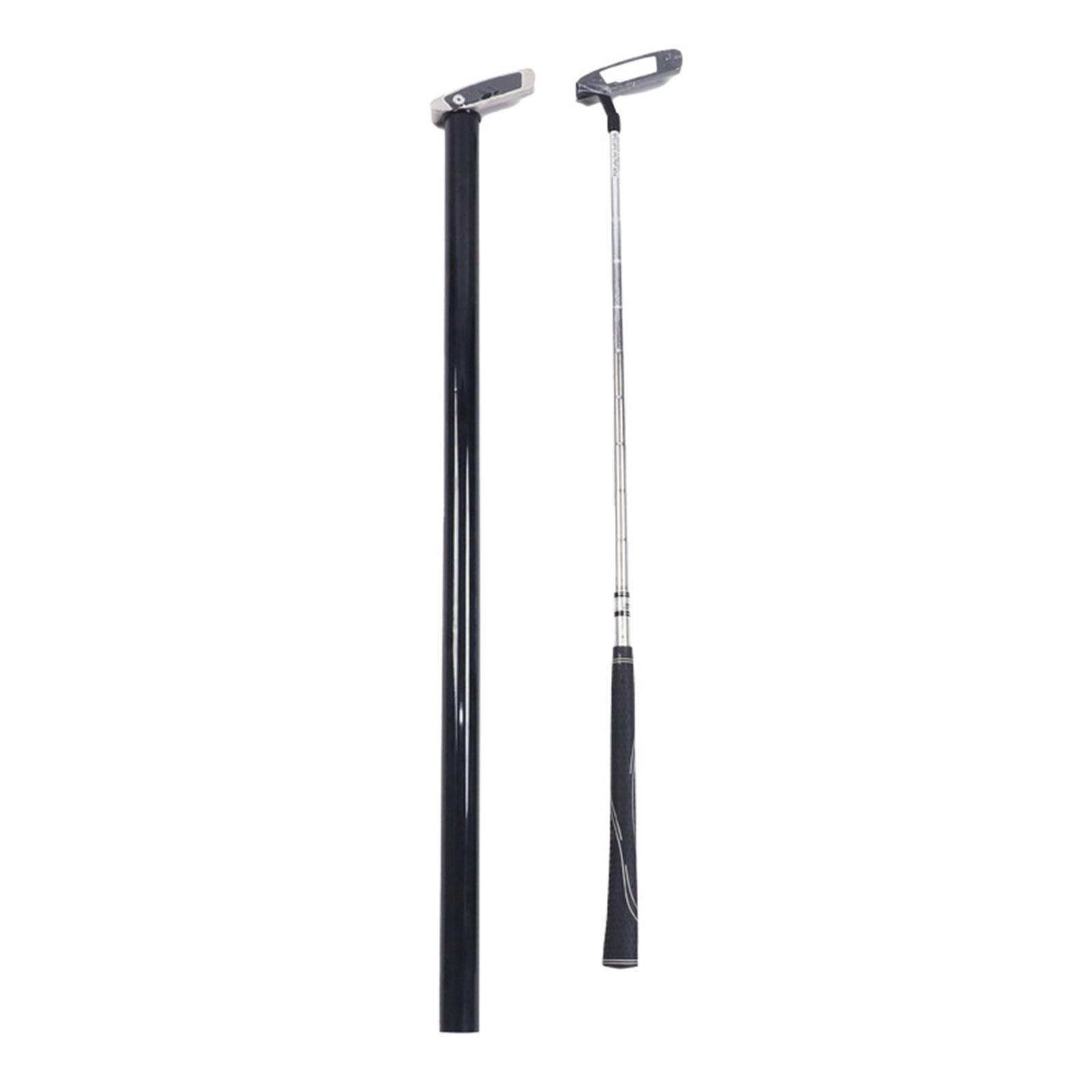 Golf Club Tube Black PVC Prote - Travel Accessories Youtube review and price