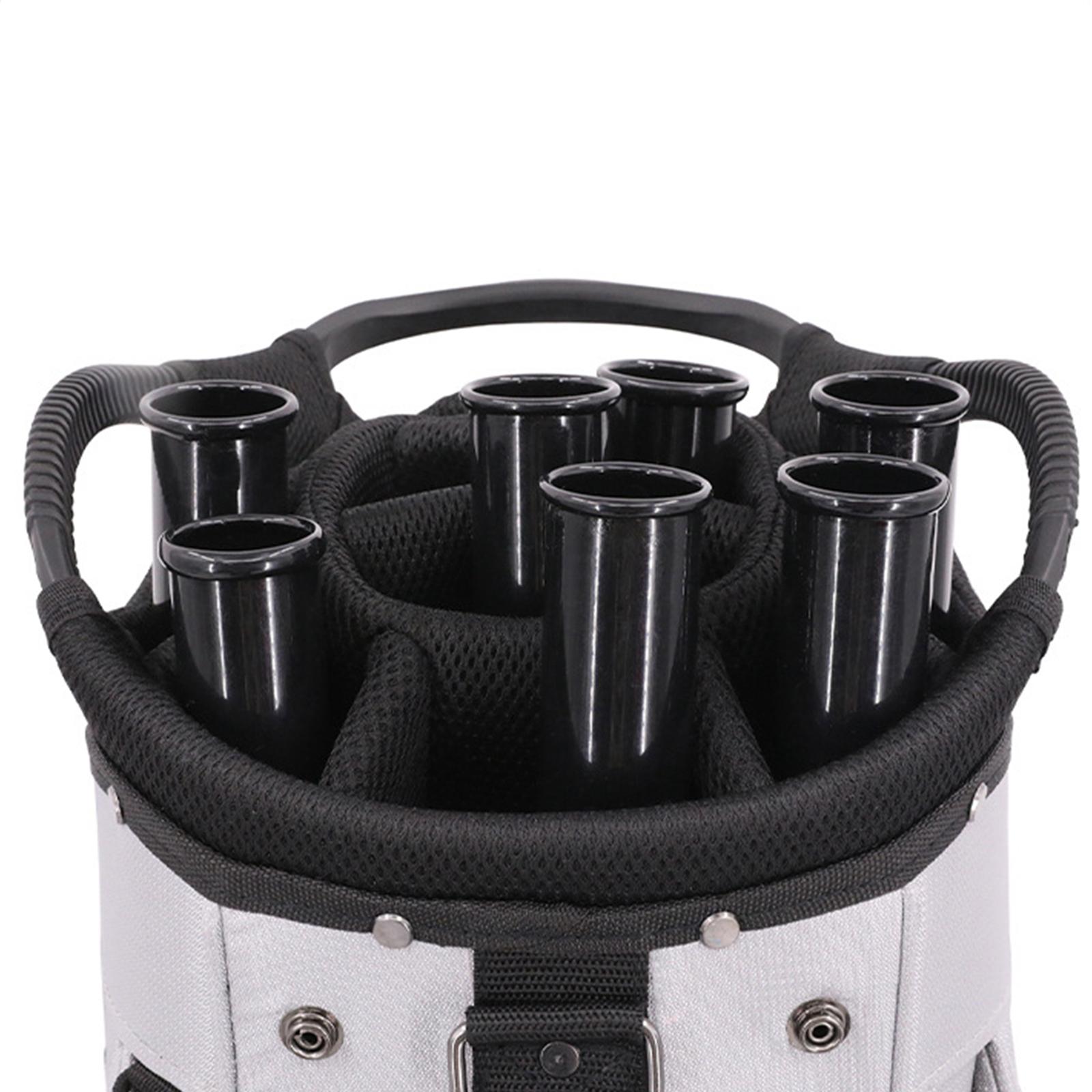 Golf Club Tube Black PVC Prote - Travel Accessories Youtube review and price
