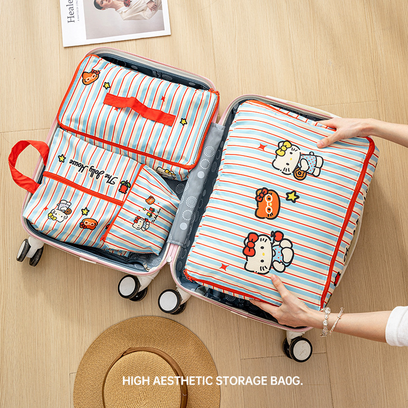 Hello Kitty Striped Travel Sto - Travel Accessories Wholesale review and price