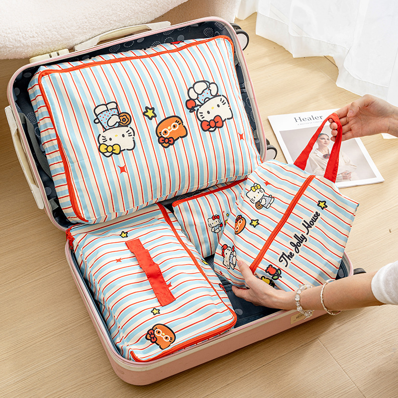 Hello Kitty Striped Travel Sto - Travel Accessories Wholesale review and price