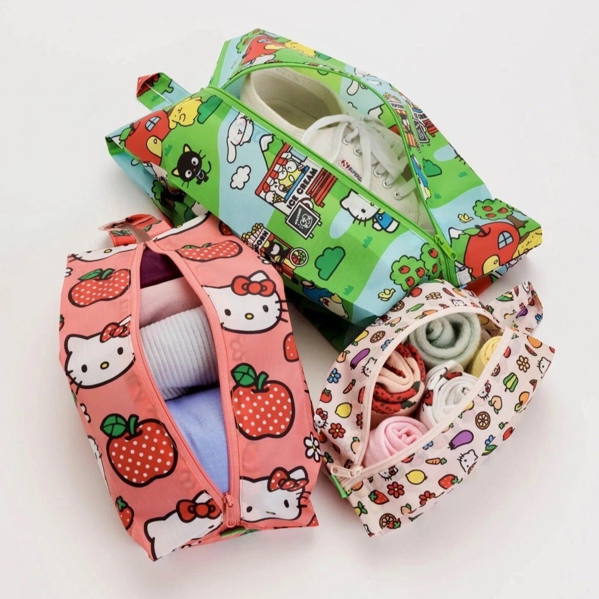 3pcs/Set Kawaii HelloKitty Sto - Travel Accessories Wholesale review and price