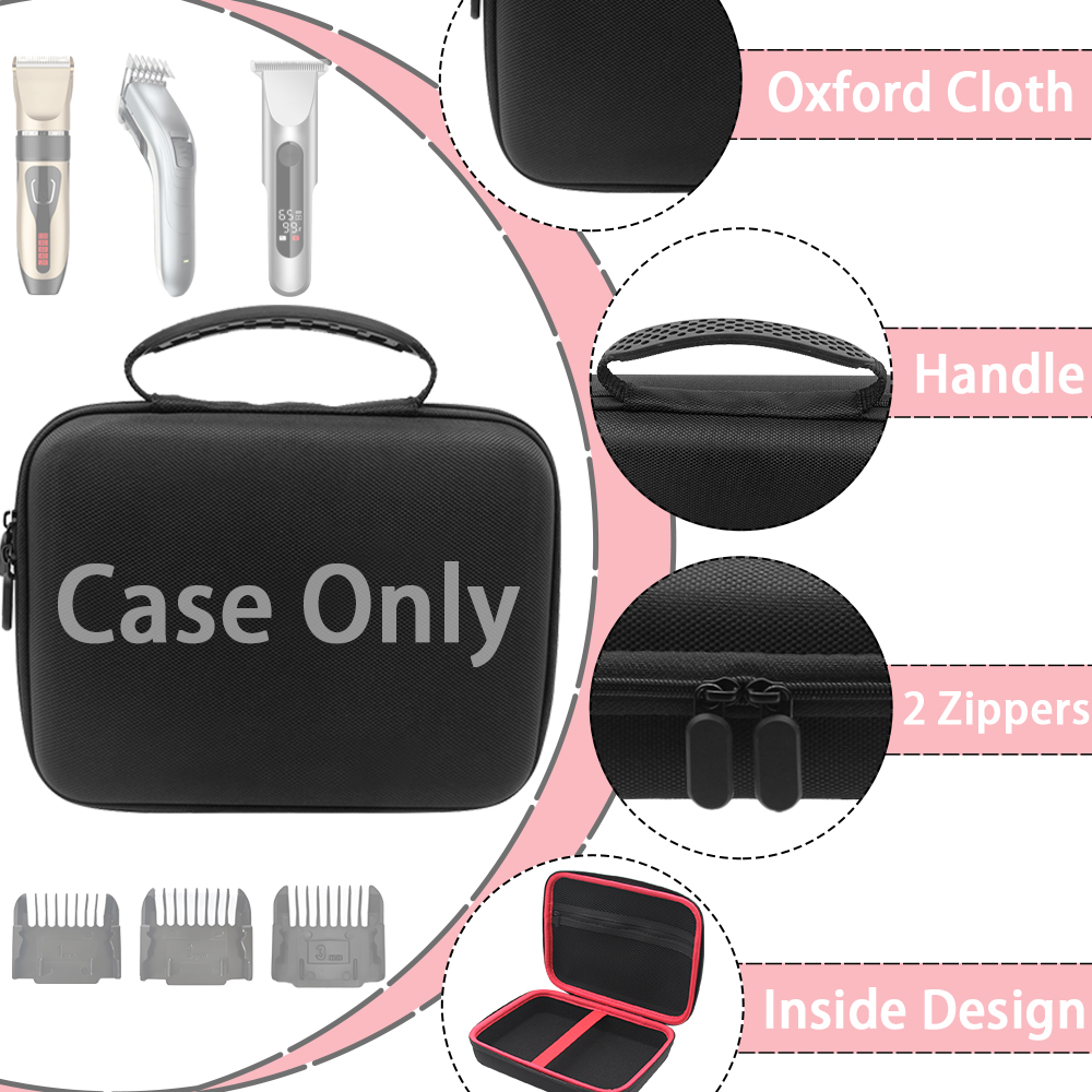 Hard Storage Case for Hair Cli - Travel Accessories Guide review and price