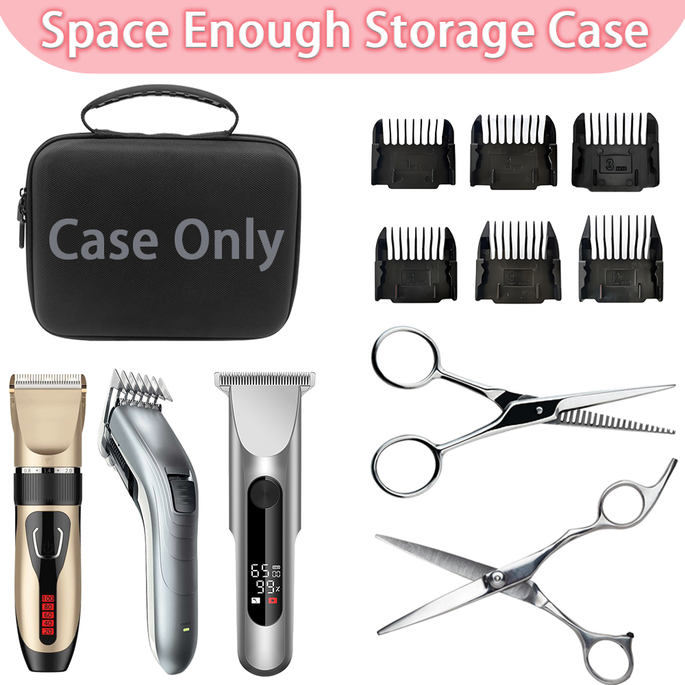 Hard Storage Case for Hair Cli - Travel Accessories Guide review and price