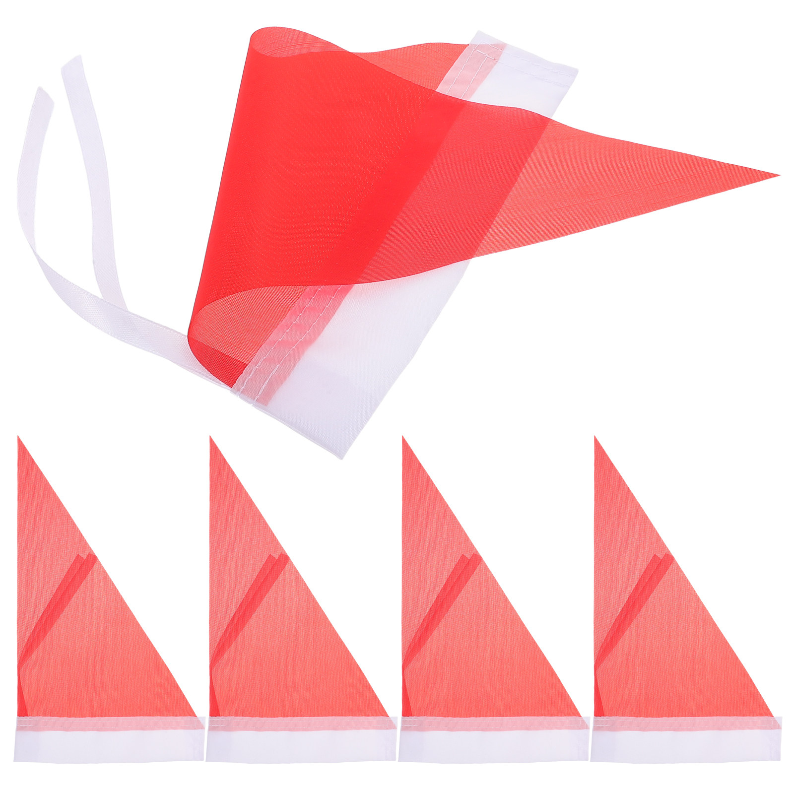 5 Pcs Triangle Tour Guide Flag - Travel Accessories Guide review and price