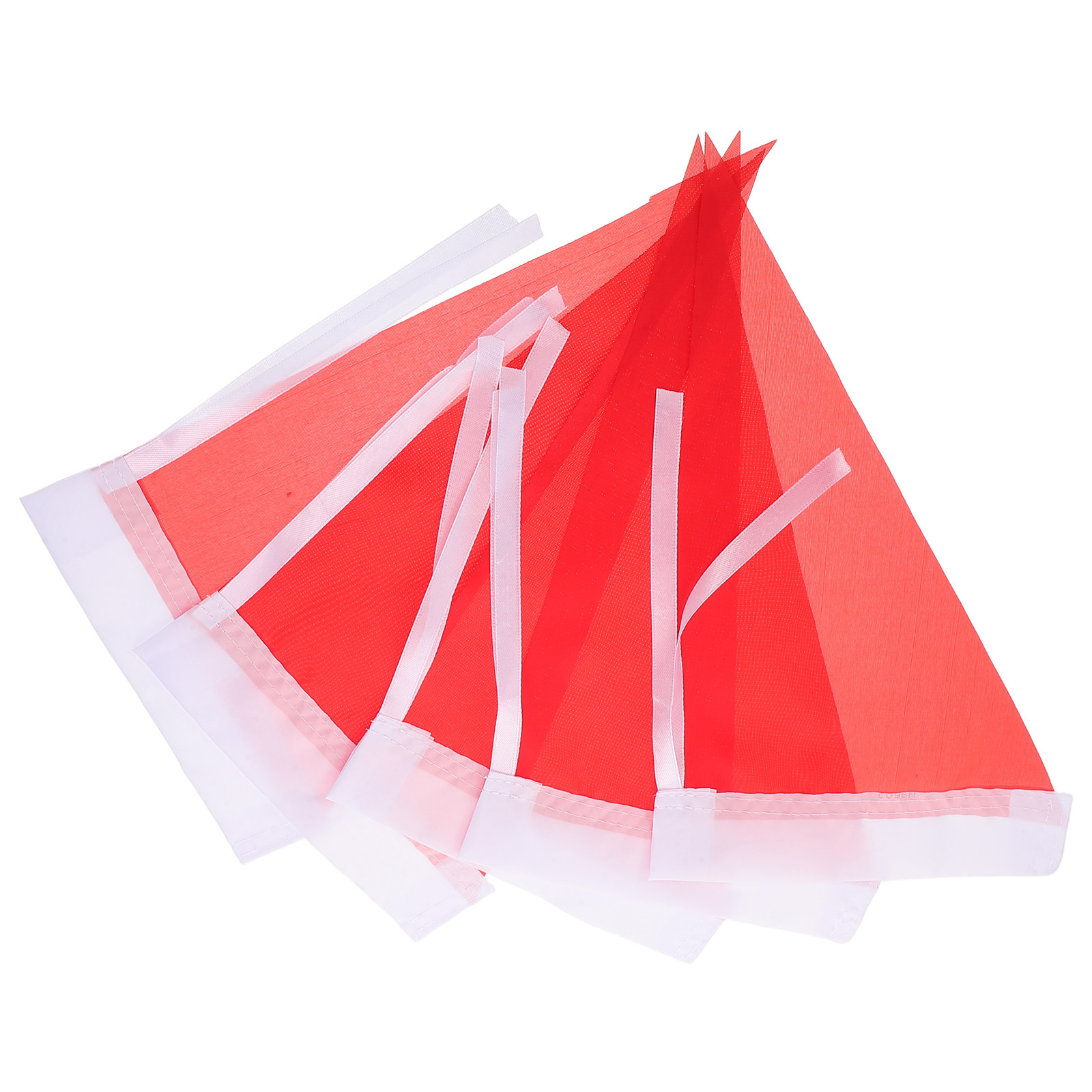 5 Pcs Triangle Tour Guide Flag - Travel Accessories Guide review and price