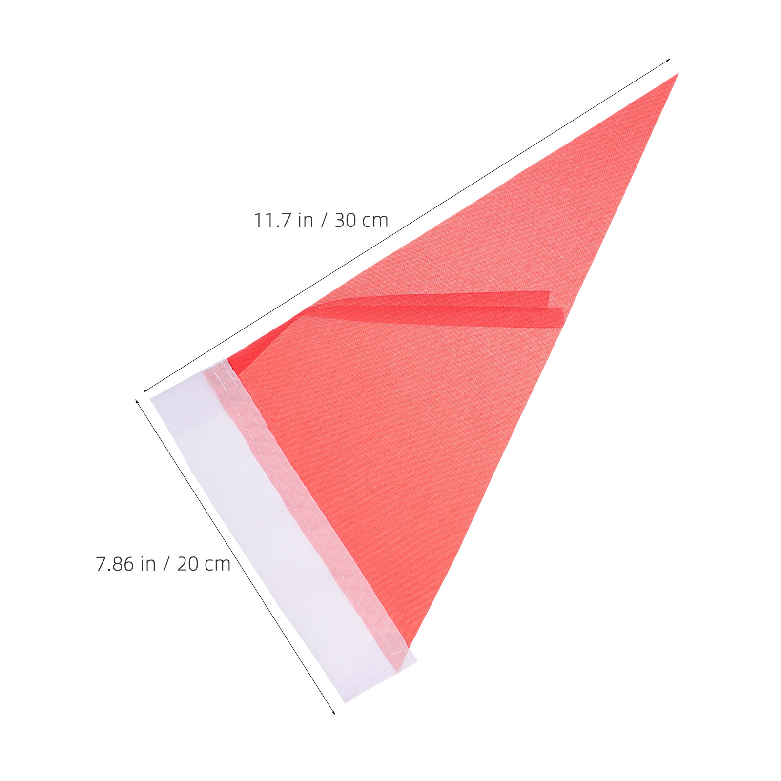 5 Pcs Triangle Tour Guide Flag - Travel Accessories Guide review and price