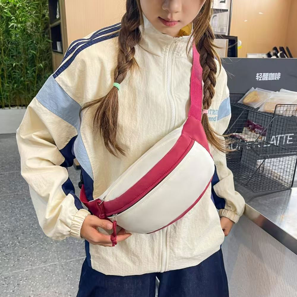 1 Piece Women's Chest Bag, Col - Travel Accessories In Japan review and price