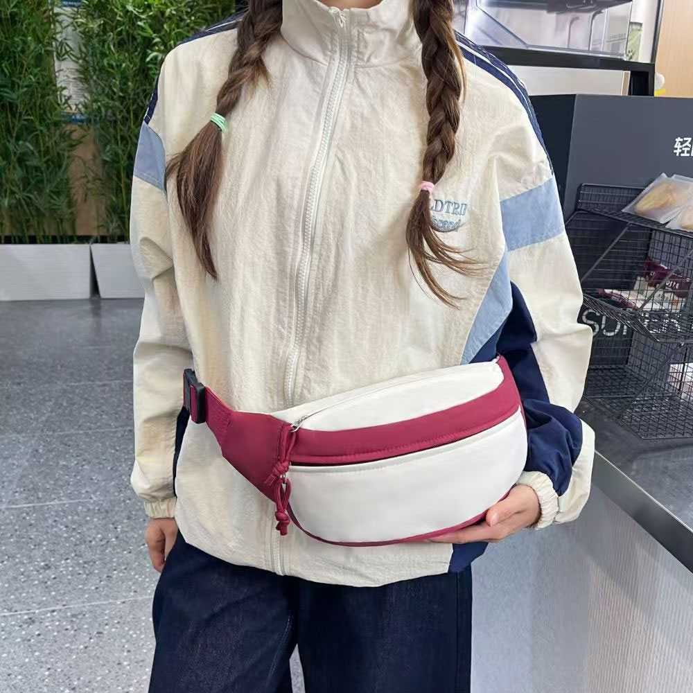 1 Piece Women's Chest Bag, Col - Travel Accessories In Japan review and price