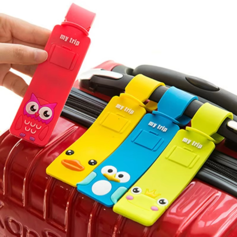 5pcs Lovely Silicone Luggage T - Travel Accessories Sale review and price