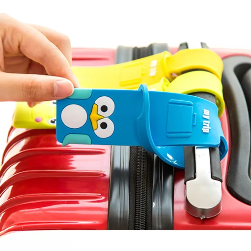 5pcs Lovely Silicone Luggage T - Travel Accessories Sale review and price