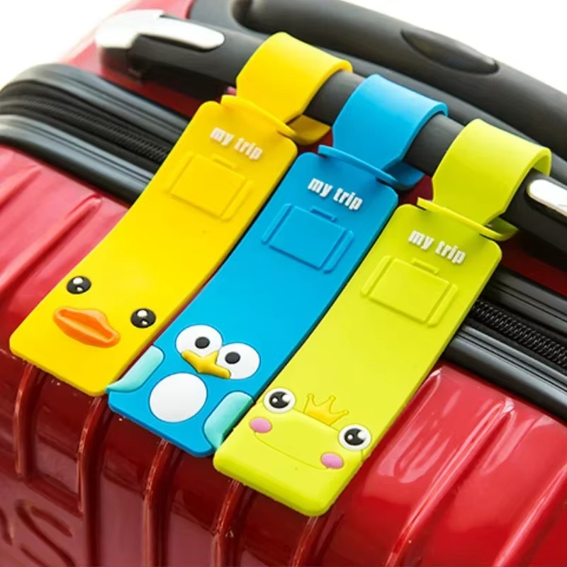 5pcs Lovely Silicone Luggage T - Travel Accessories Sale review and price