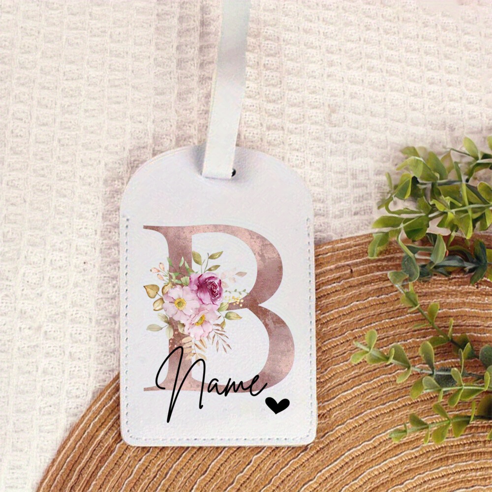 Personalized PU Luggage Tag Fa - Travel Accessories Sale review and price