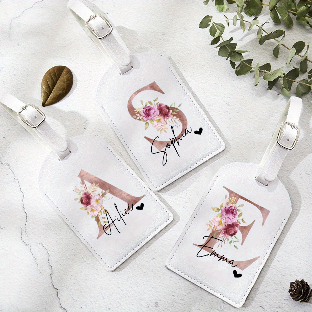 Personalized PU Luggage Tag Fa - Travel Accessories Sale review and price