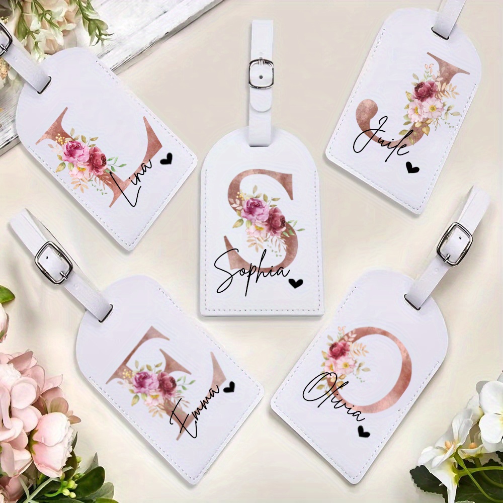 Personalized PU Luggage Tag Fa - Travel Accessories Sale review and price