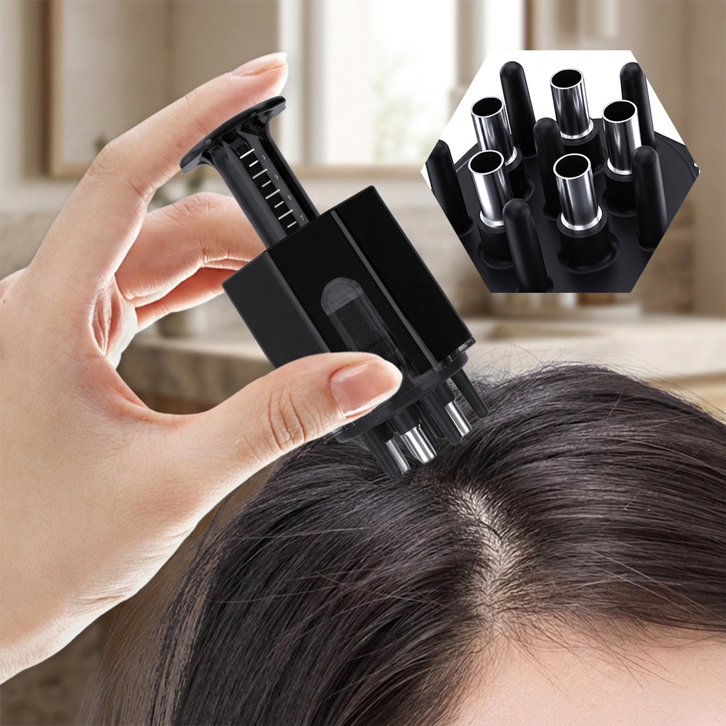 Portable Scalp Massage Comb Es - Travel Accessories Guide review and price