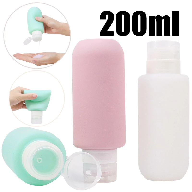 200ml Silicone Bottle Refillab - Travel Accessories Wholesale review and price