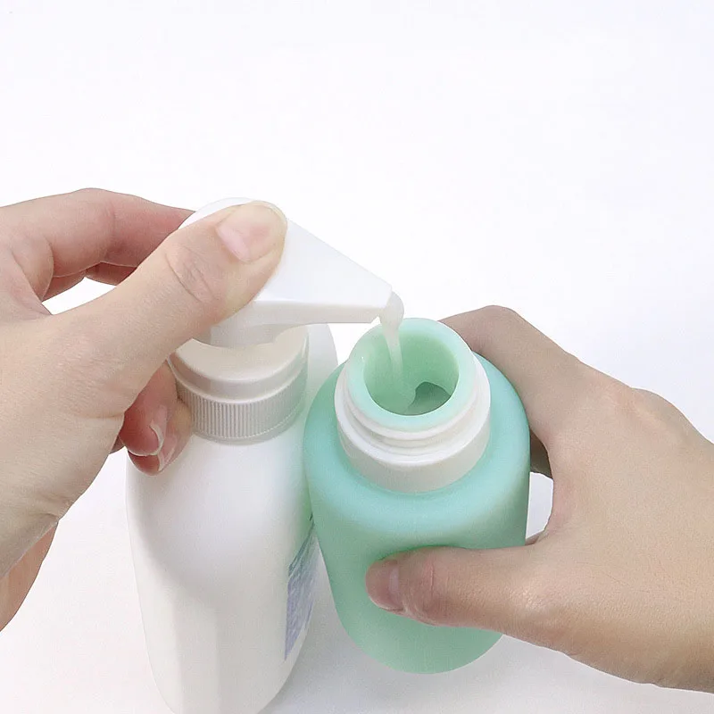 200ml Silicone Bottle Refillab - Travel Accessories Wholesale review and price