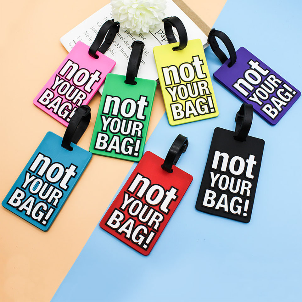 Creative Letter Not Your Bag T - Travel Accessories Sale review and price
