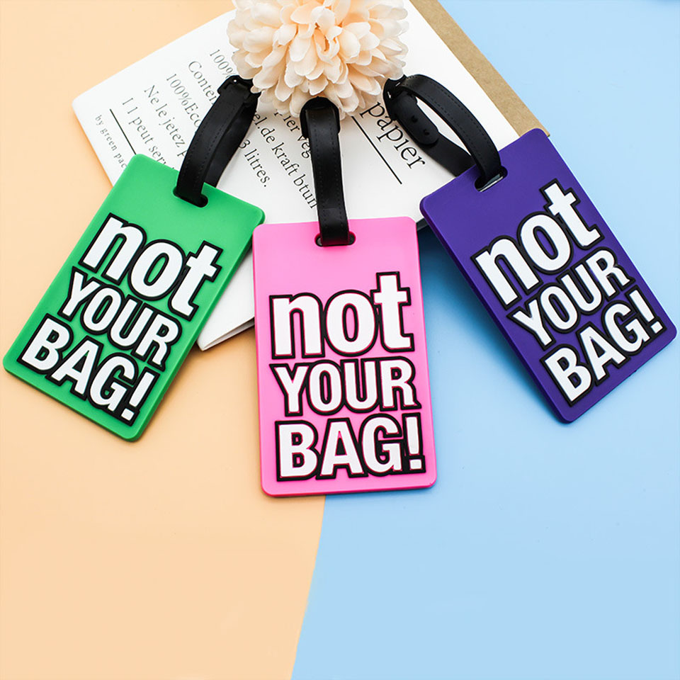 Creative Letter Not Your Bag T - Travel Accessories Sale review and price