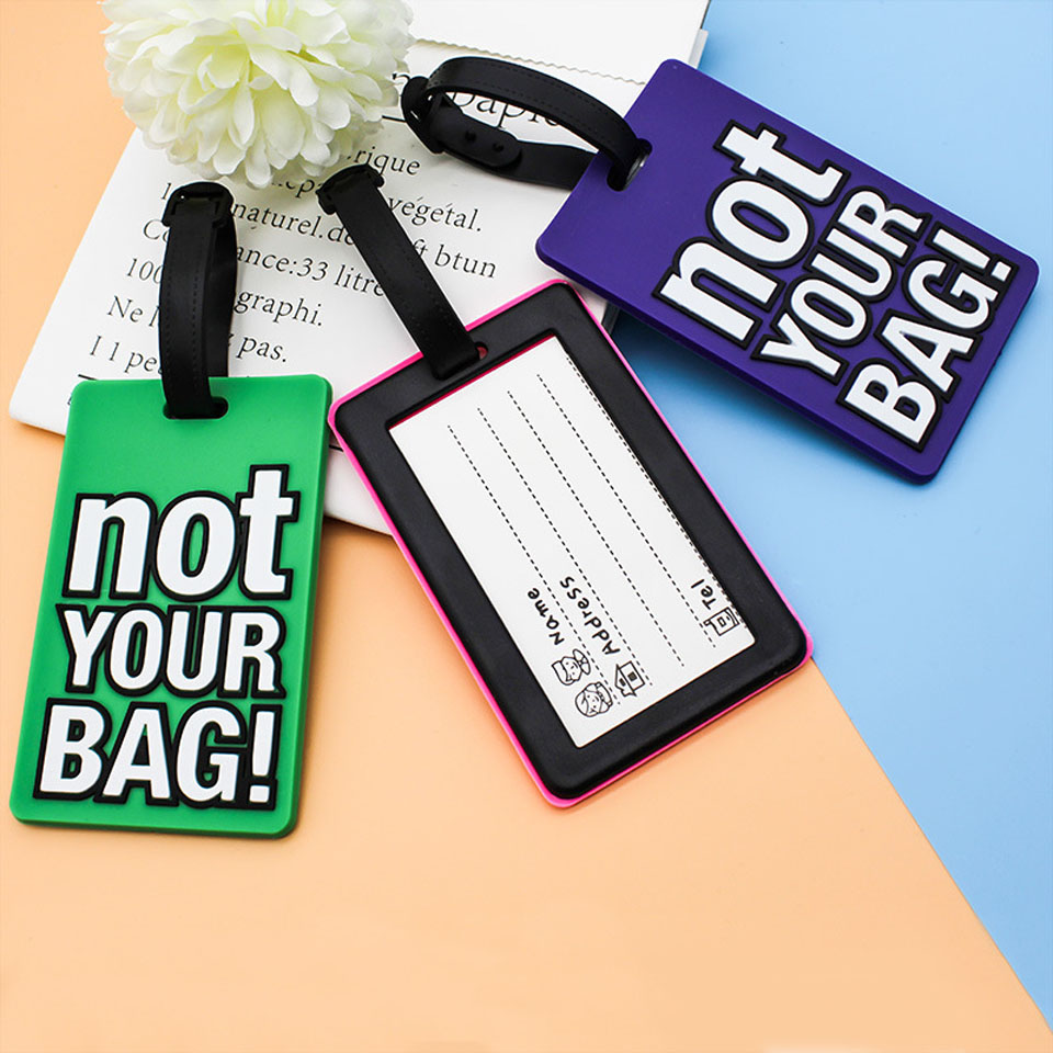 Creative Letter Not Your Bag T - Travel Accessories Sale review and price