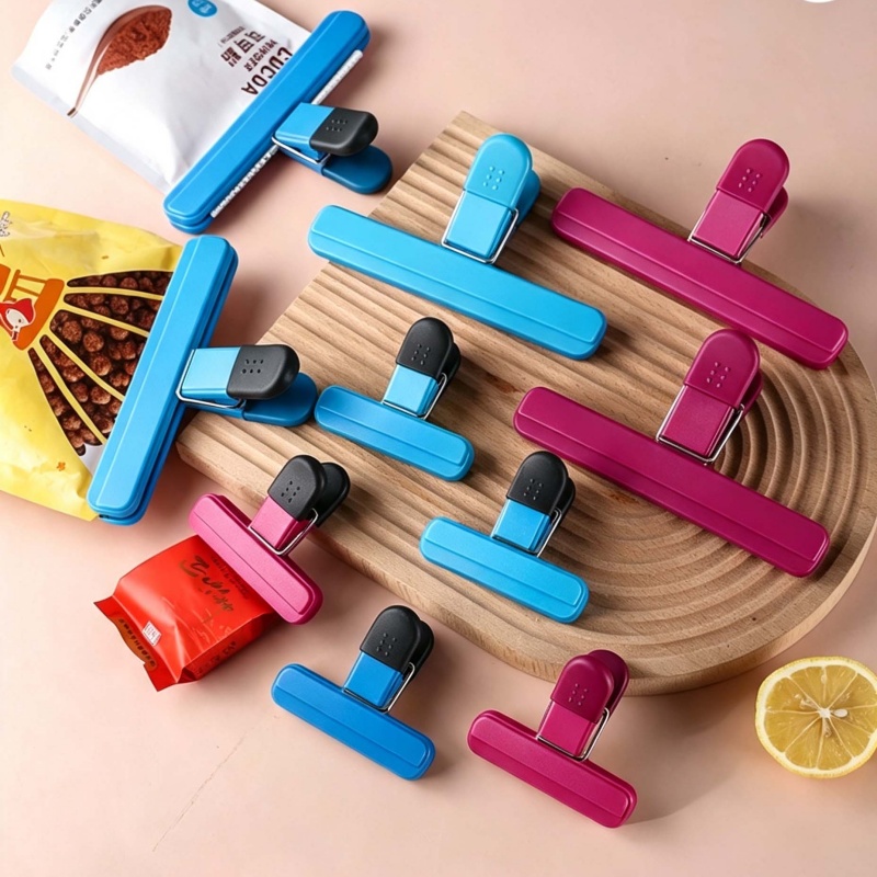 4Pcs Portable Plastic Bag Seal - Travel Kitchen Accessories review and price