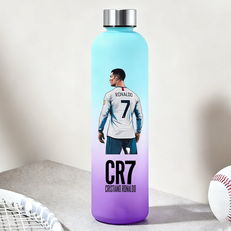900ML CR7 Water Bottles Casual - Travel Kitchen Accessories review and price