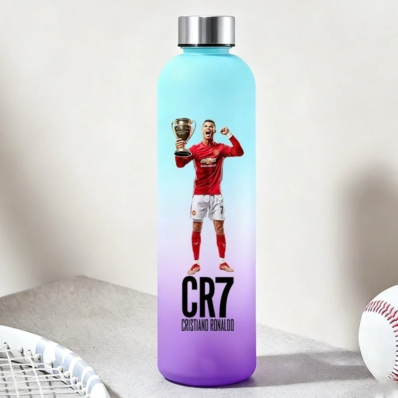 900ML CR7 Water Bottles Casual - Travel Kitchen Accessories review and price