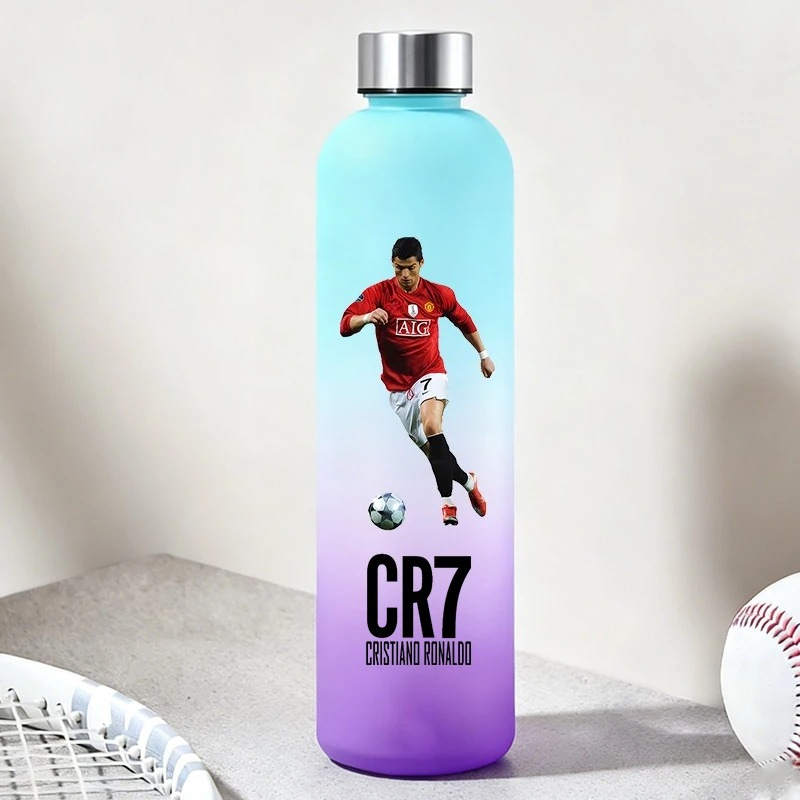 900ML CR7 Water Bottles Casual - Travel Kitchen Accessories review and price