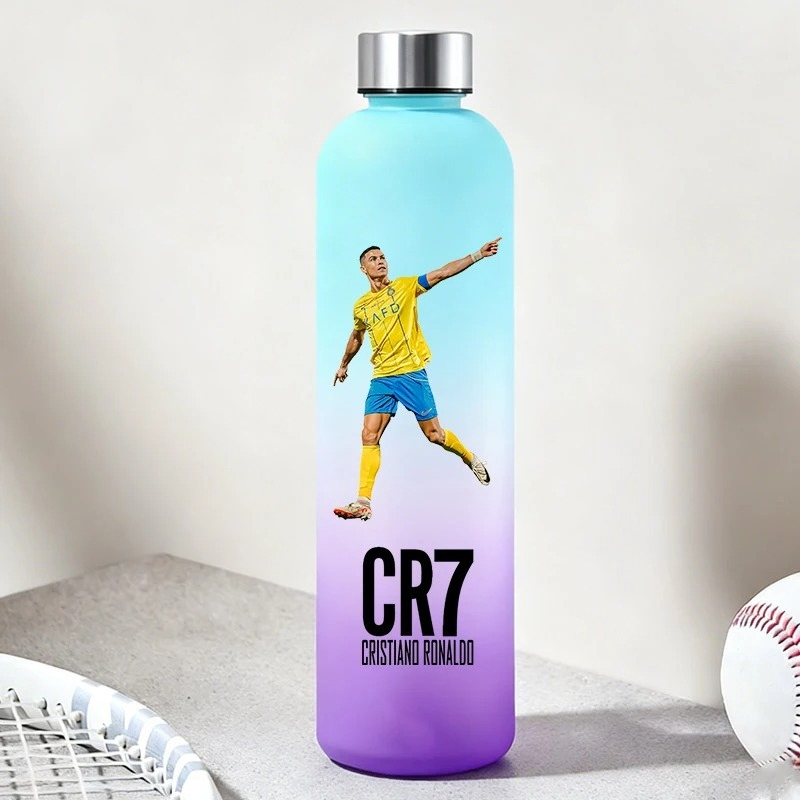900ML CR7 Water Bottles Casual - Travel Kitchen Accessories review and price