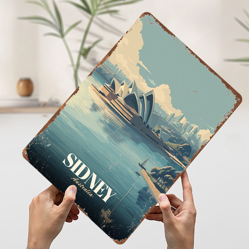 Sydney Opera House Travel Post - Travel Accessories Sydney review and price