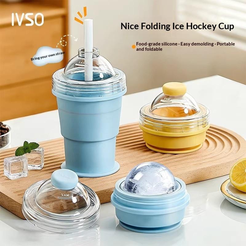Foldable Silicone 2in1 Travel  - Travel Kitchen Accessories review and price